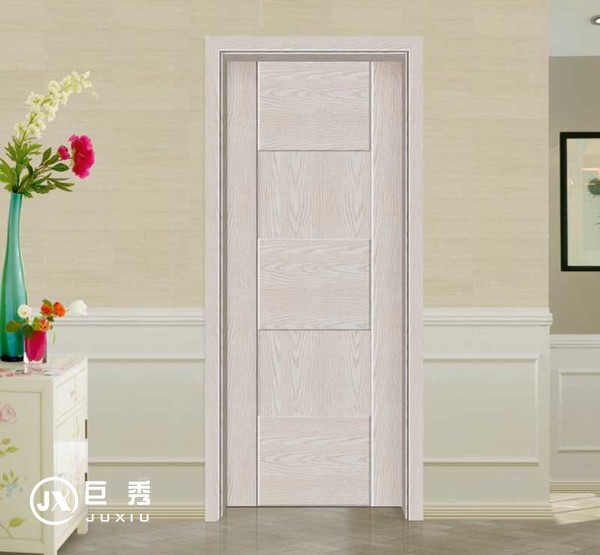 重庆巨秀木门：简约纯色木门