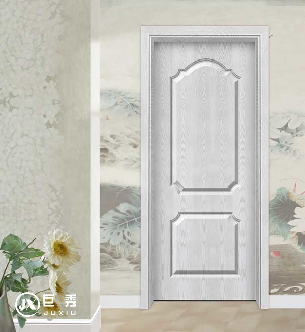 重庆巨秀木门：简约白色木门